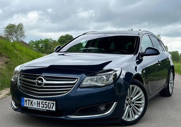 Opel Insignia cena 35900 przebieg: 239000, rok produkcji 2014 z Kraśnik małe 781